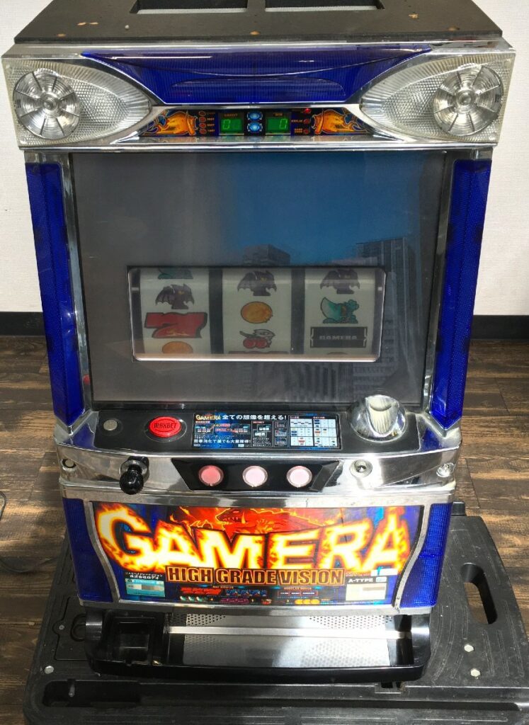 パチスロ実機 GAMERA ガメラ HIGH GRADE VISION ハイグレードビジョン ロデオ A-TYPE