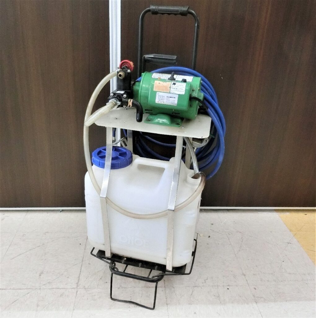 丸山製作所 モーター動噴 CM-200 電動噴霧器 BW-8T