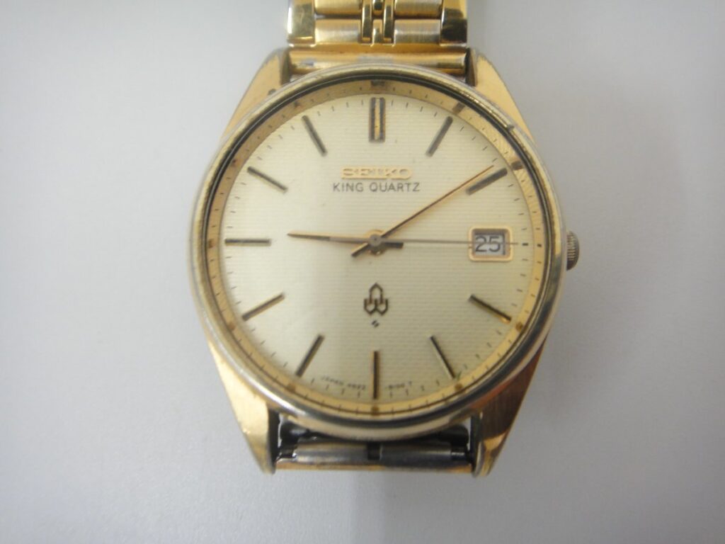 SEIKO KING クォーツ セイコー キング 腕時計 4822-8110