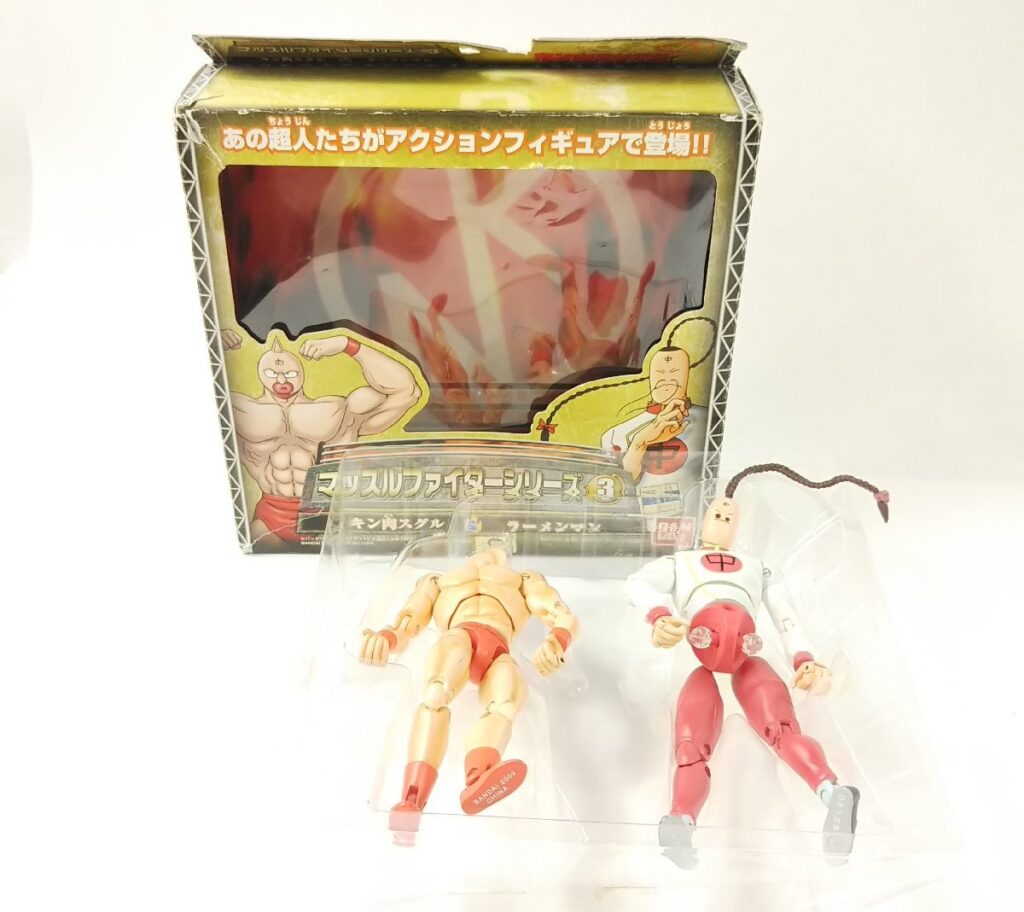 キン肉マン フィギュア マッスルファイターシリーズ③ キン肉スグル&ラーメンマン