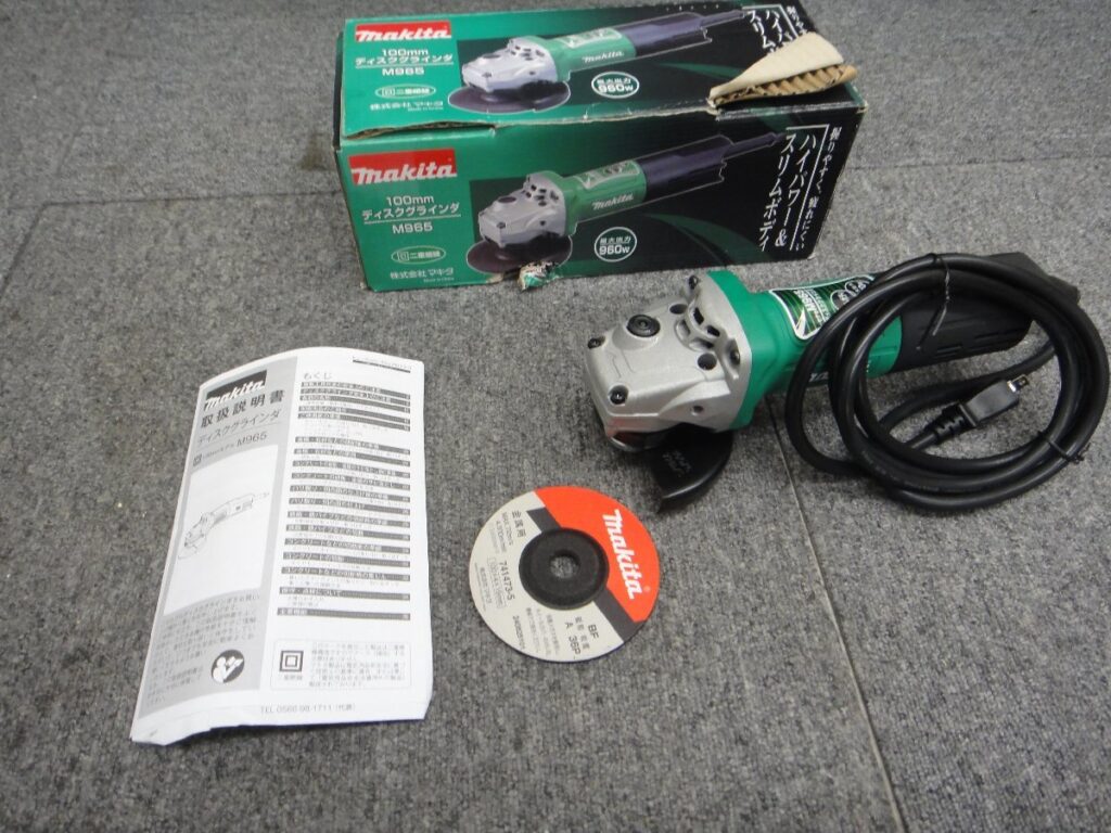 makita マキタ ディスクグラインダ M965