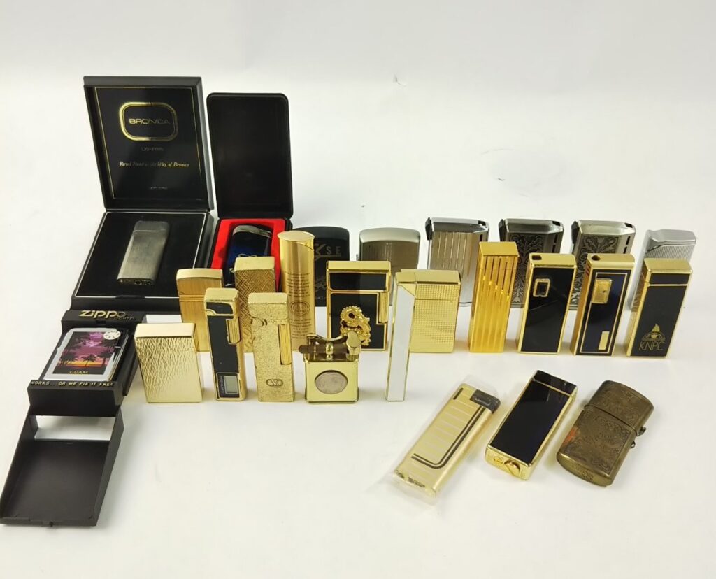 大量 ジャンク Zippo など ライターいろいろまとめて BRONICA/PENGUIN/Marumanなど 動作未確認 現状品