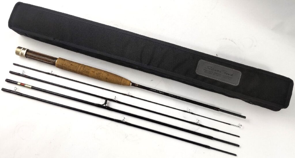 DAIWA SILVER CREEK SC-764F-5 76 #3-#4 ダイワ シルバークリーク フィッシング 釣り 現状品