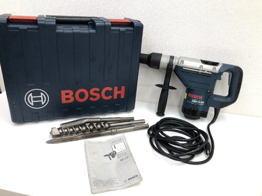 BOSCH ボッシュ SDS-max ハンマードリル GBH5-38D 2009年製 電動工具