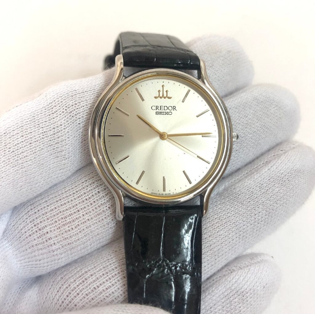 SEIKO CREDOR 8J81-6A30 セイコー クレドール 腕時計 電池切れ 動作未確認