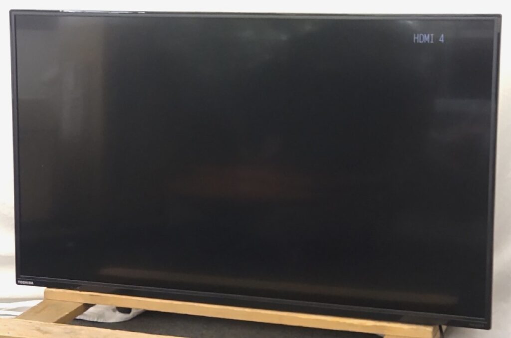 通電確認済み TOSHIBA REGZA 43型液晶テレビ 43C310X 2019年製 東芝 レグザ