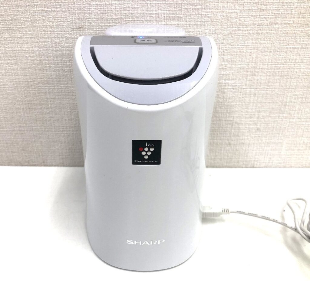 SHARP シャープ プラズマクラスターイオン発生機 IG-GK1S-W ホワイト 2021年製