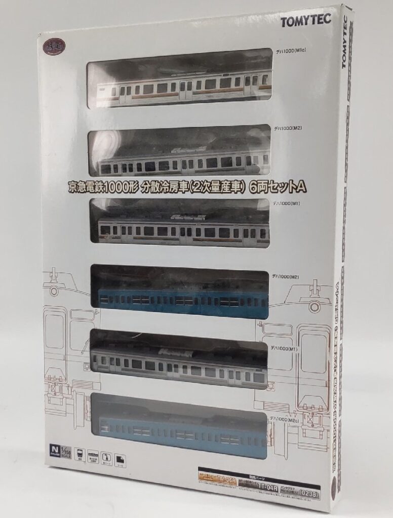 TOMYTEC 京急電鉄 1000形 分散冷房車 (2次量産車) 6両セットA 鉄道模型 電車 トミーテック Nゲージ