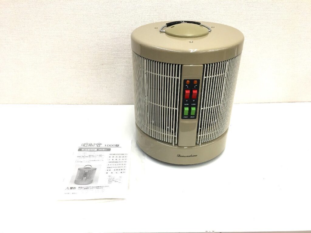 アールシーエス 遠赤外線 パネルヒーター 暖話室 暖房器具 1000型 2013年製