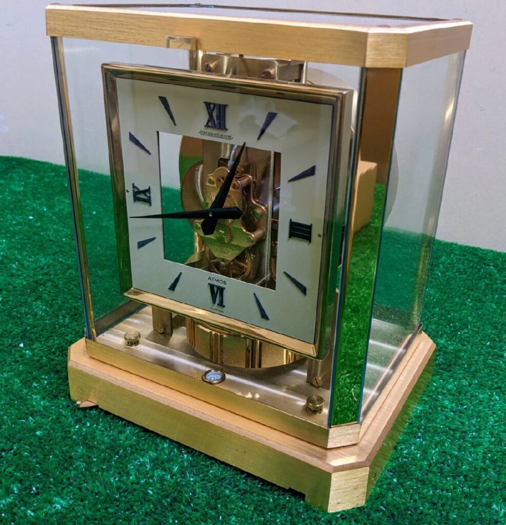 JAEGER LECOULTRE ジャガールクルト アトモス Cal.528-8 空気置き時計