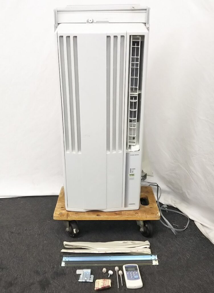 コロナ ルームエアコン CW-16A 2018年製 窓用エアコン クーラー 冷房