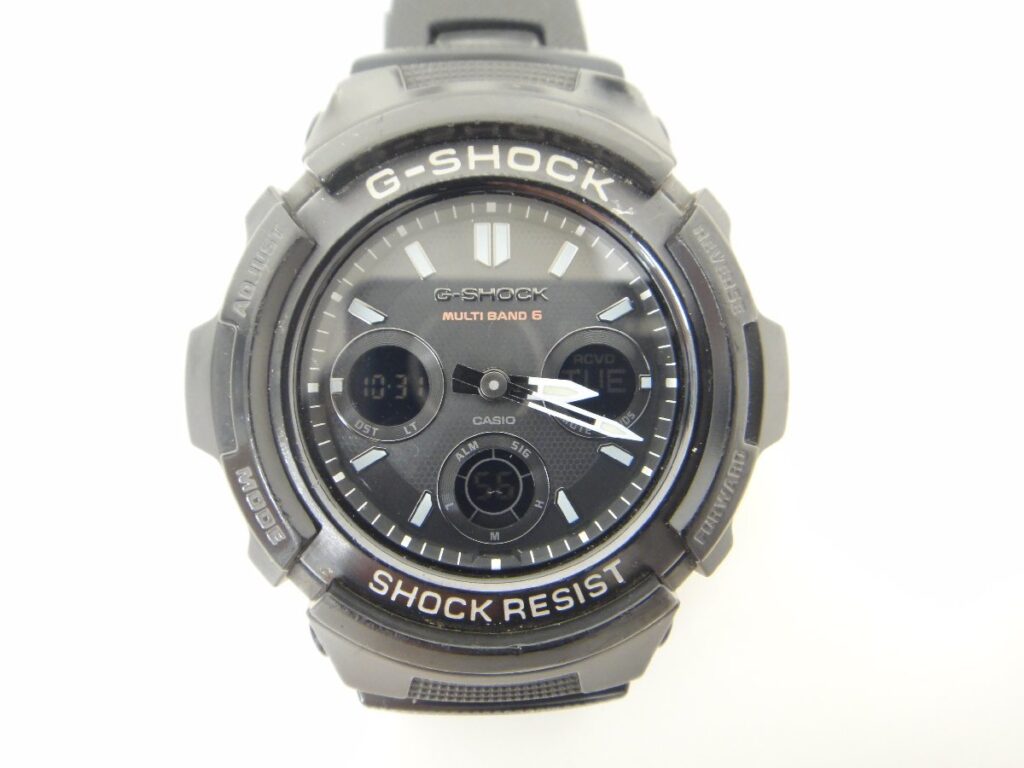 CASIO カシオ G-SHOCK 腕時計 AWG-M100SBC