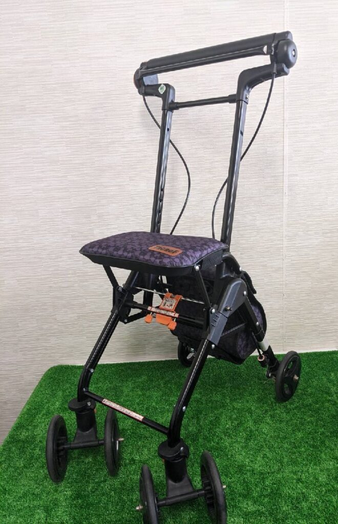 TacaoF 幸和製作所 テイコブナノン CPS03 手押し車 シニアカート