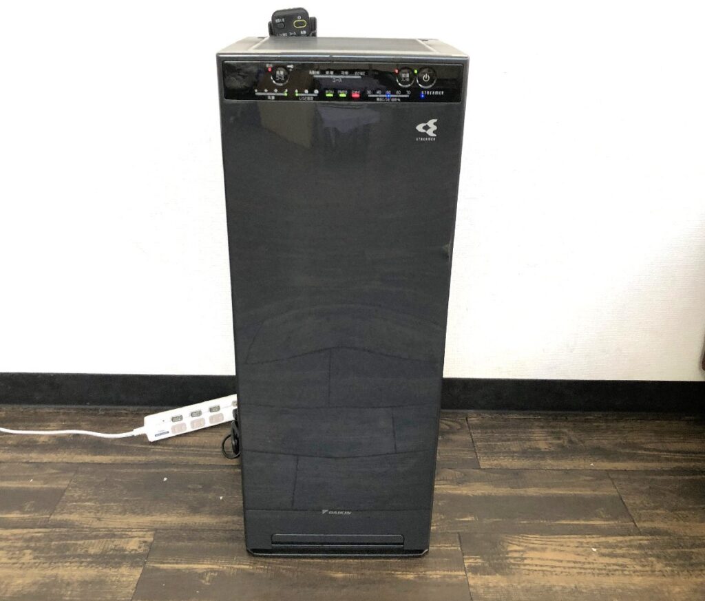 DAIKIN ダイキン 加湿ストリーマ 空気清浄機 MCK55XN-H 2021年製 空気清浄機 加湿 リモコン付き
