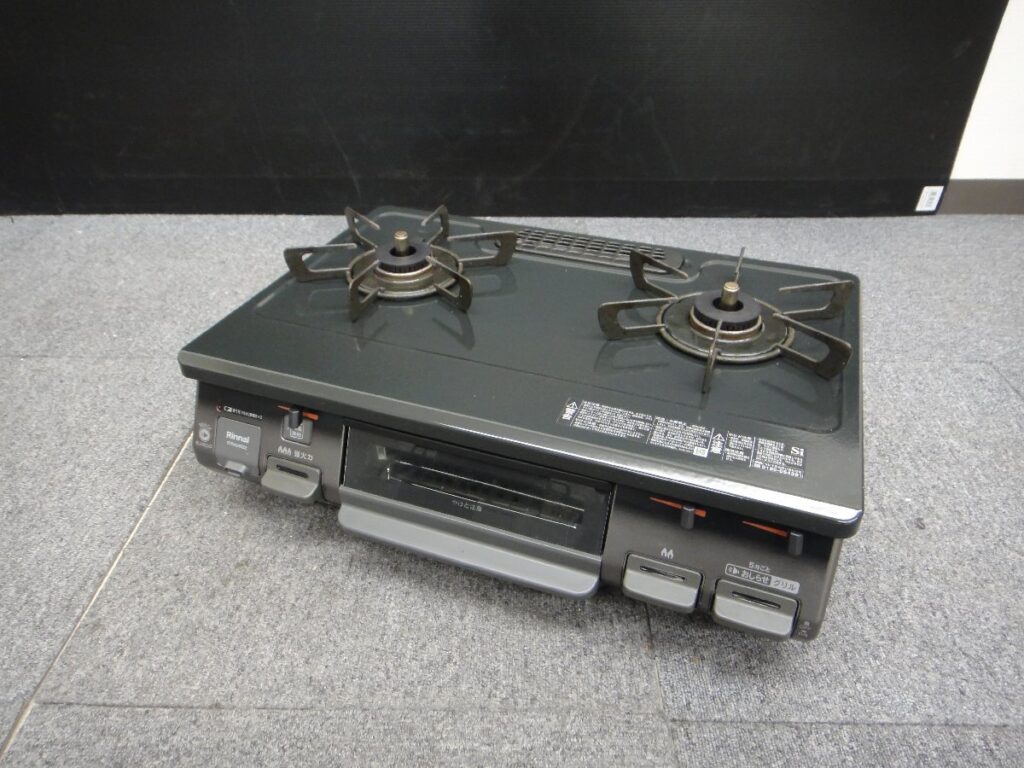 Rinnai リンナイ グリル付きガステーブル RT64JH6S2-GL ガスコンロ LPガス用 2021年製