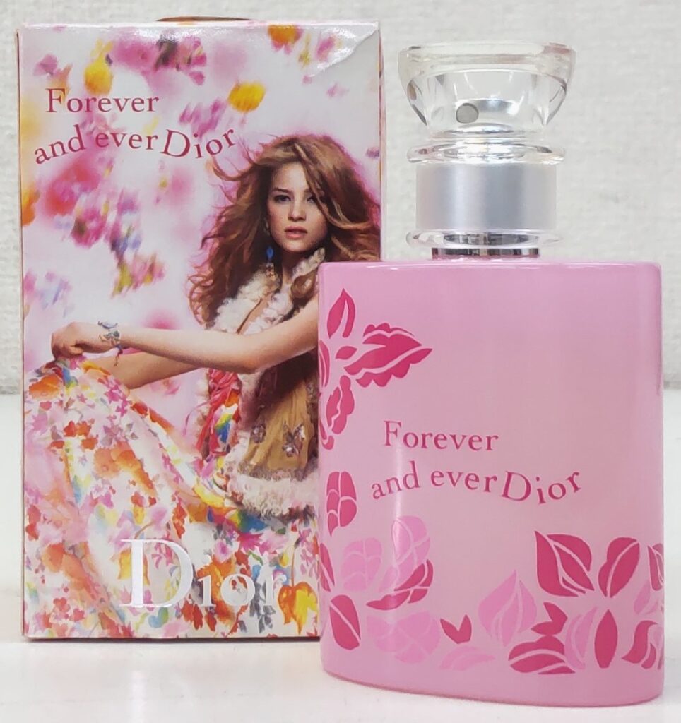 Christian Dior Forever and ever オードトワレ 50ml 残量約7割 ディオール フォーエバーアンドエバー EDT 香水