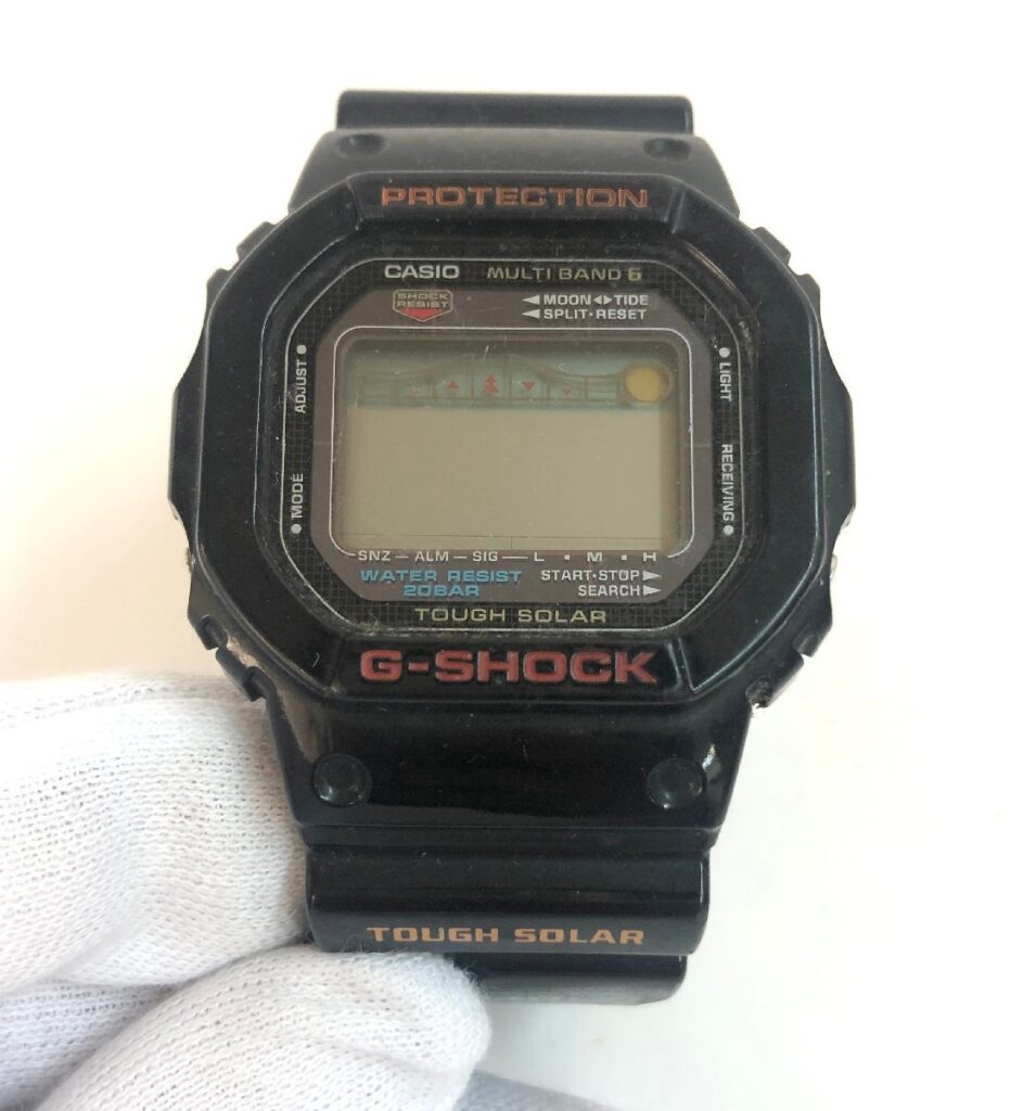 CASIO G-SHOCK GWX-5600 3215 カシオ G-LIDE ジーライド 電池切れ 動作未確認