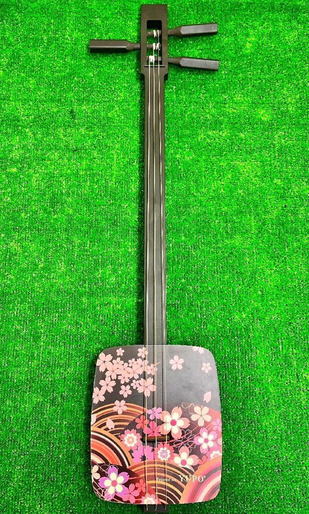 三味線 Printed on YUPO 音出し確認済