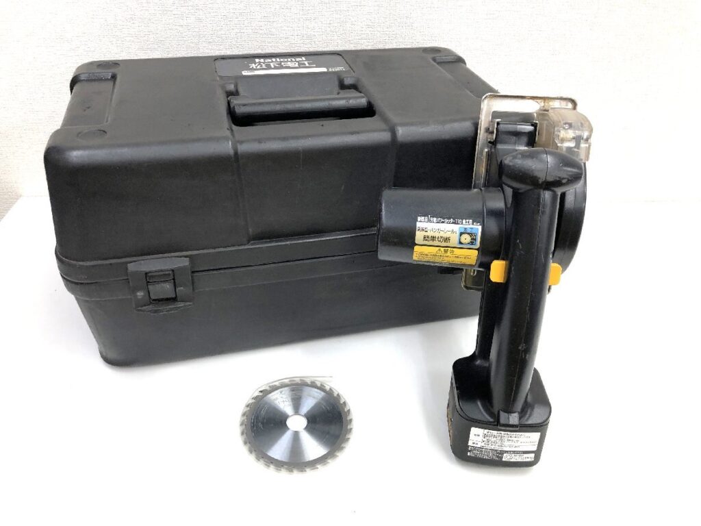 National ナショナル 松下電工 充電パワーカッター110 EZ3502 金工用 バッテリー付き 電動工具