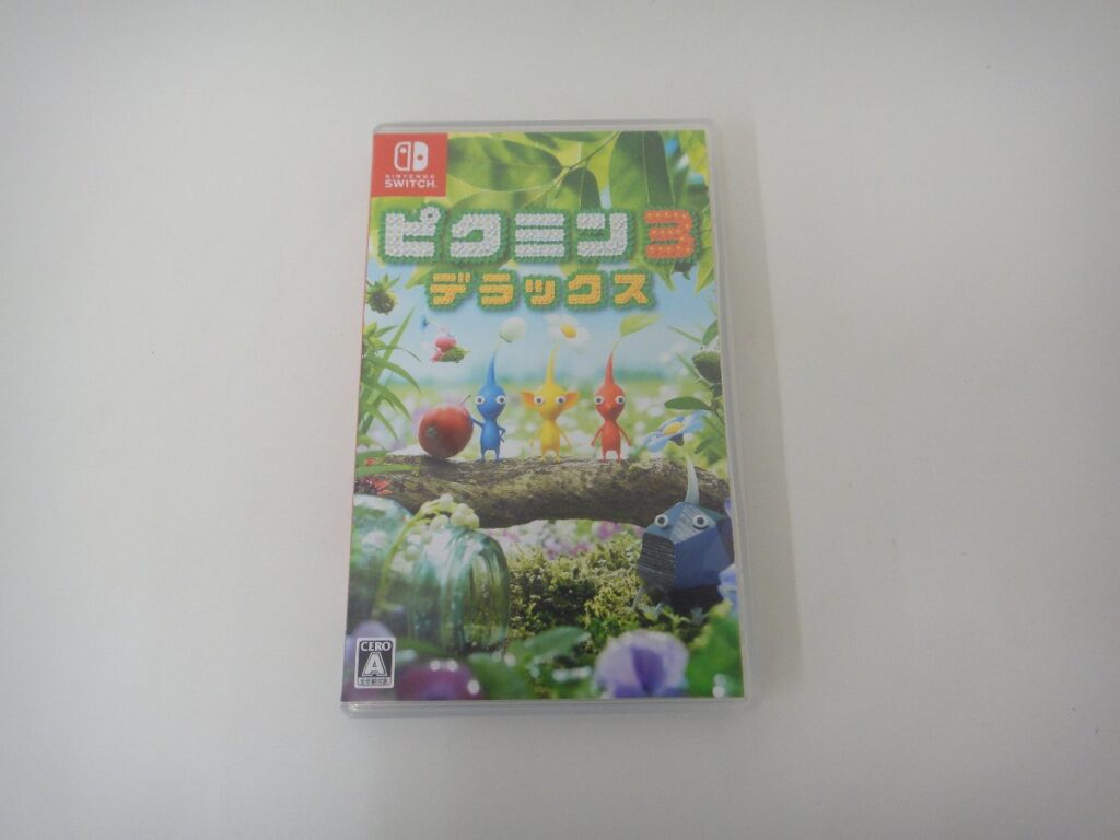 ピクミン３ デラックス ニンテンドースイッチ用 ソフト