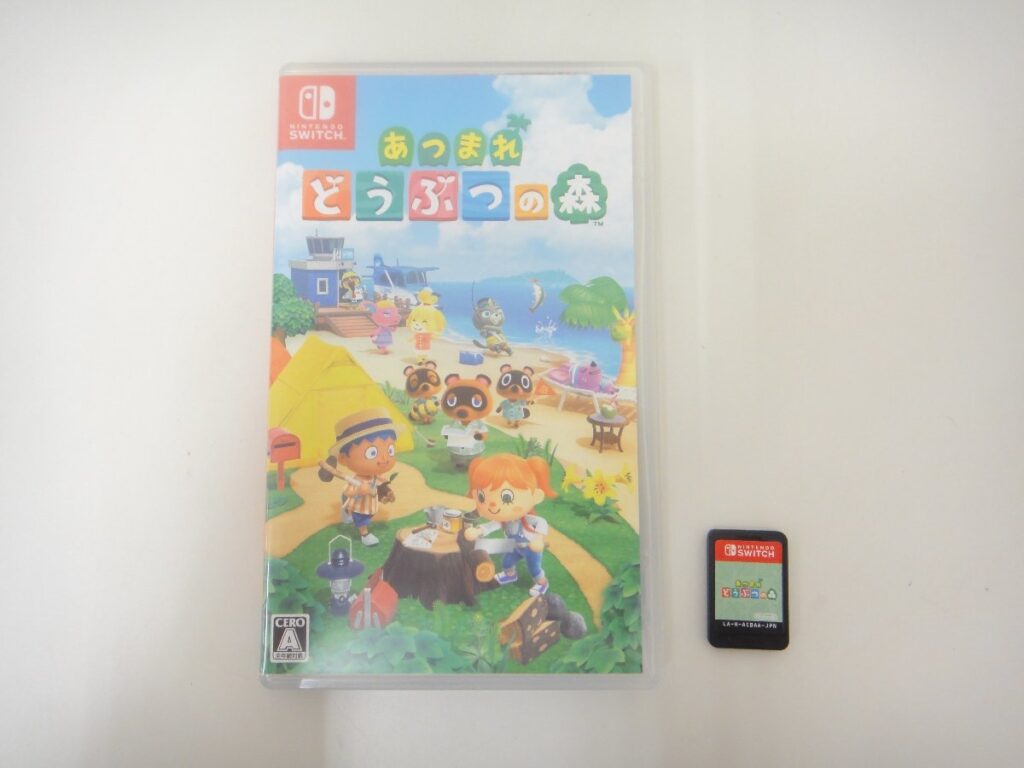 Nintendo Switch あつまれどうぶつの森 ゲームソフト