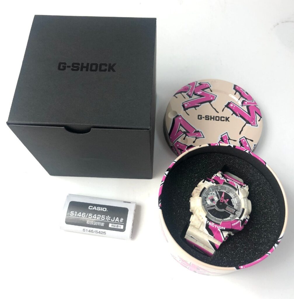 CASIO G-SHOCK GA-110SS 5146 Street Spirit ストリートスピリット カシオ 動作確認済み