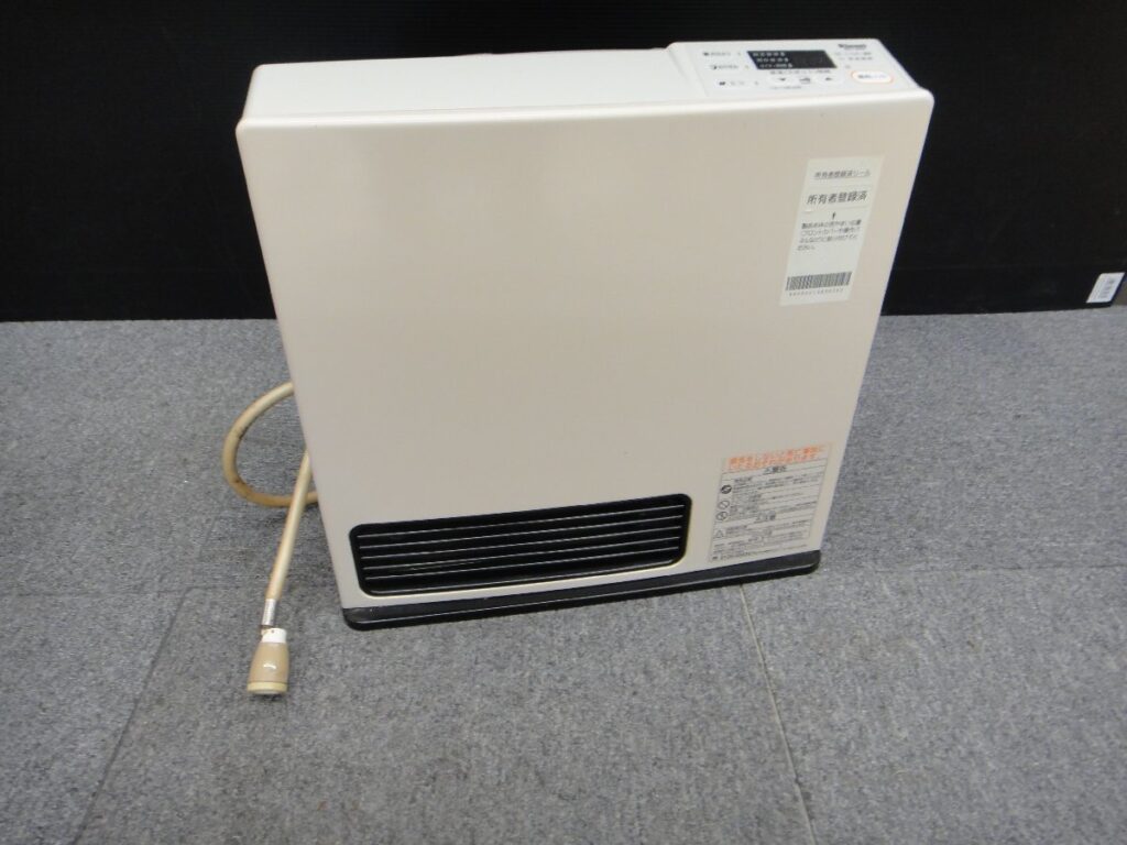 Rinnai リンナイ ガスファンヒーター SRC-364E LPガス用 通電確認のみ 2018年製