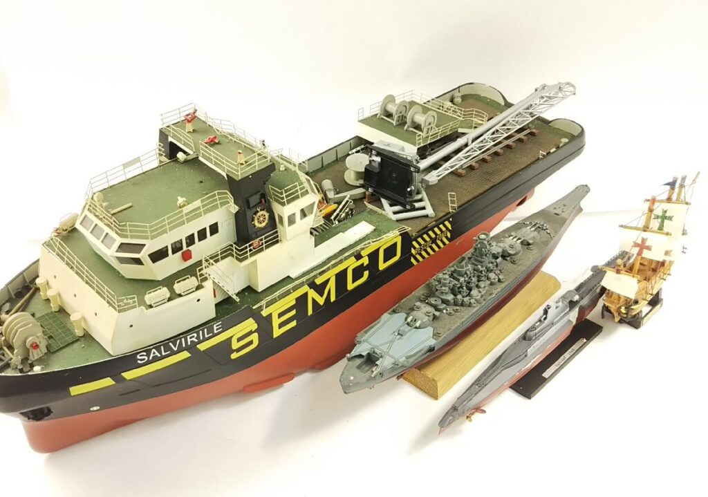 ジャンク 帆船模型 いろいろまとめて 置物 オブジェ 現状品