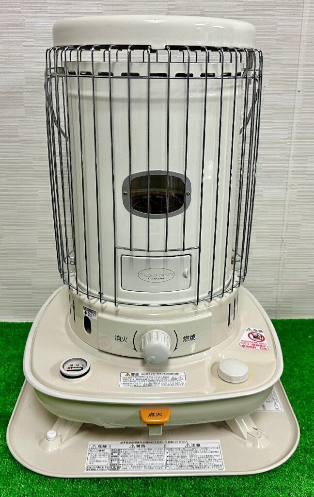 CORONA SL-6621 2021年製 自然通気型開放式石油ストーブ ホワイト コロナ