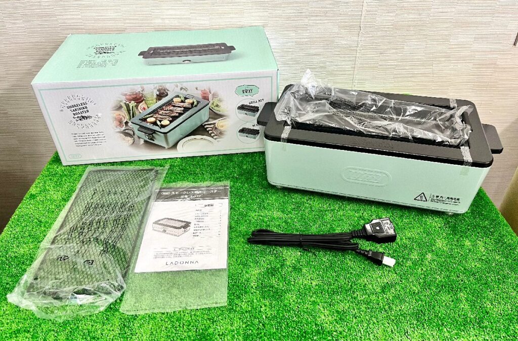 LADONNA ラドンナ Toffy スモークレス焼肉ロースター K-SY1-PA ホットプレート