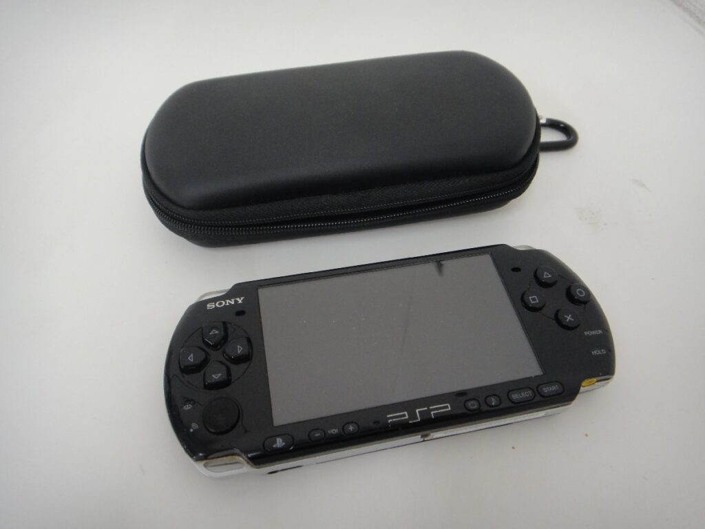 SONY PlayStation Portable PSP-3000 バッテリー欠品 初期化済み