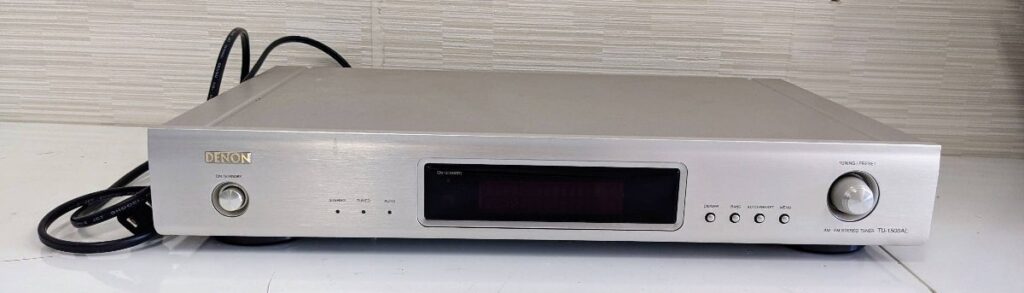DENON デノン TU-1500AE AM／FM チューナー 通電確認済み