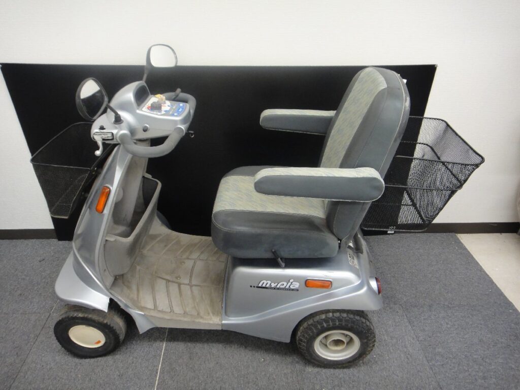 アテックス セニアカー BT40 mypia 電動カート 簡易動作OK