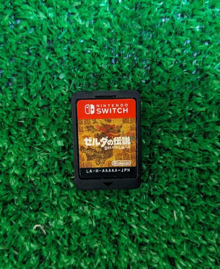 Nintendo Switch ゼルダの伝説 ブレス オブ ザ ワイルド ゲームソフト