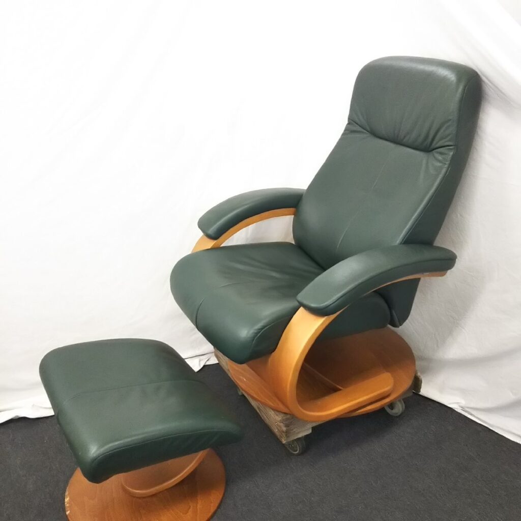 NORTHEN COMFORT ノーザンコンフォート リクライニングチェア&オットマン シモンズ