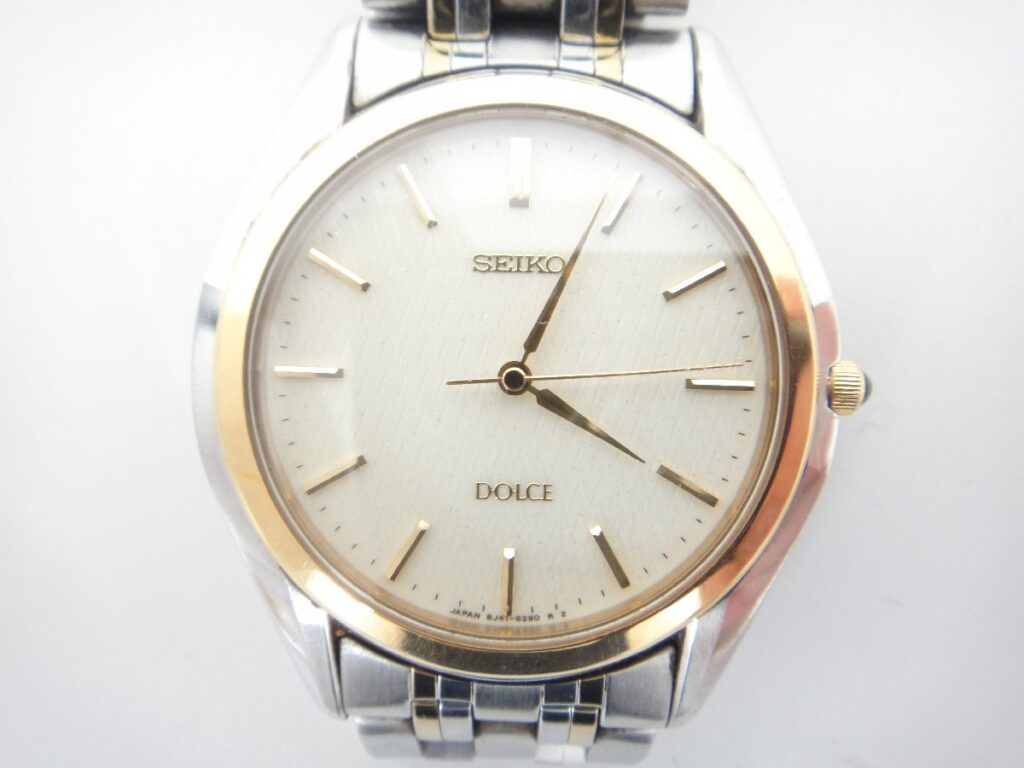 SEIKO セイコー DOLCE ドルチェ 腕時計 8J41-6160