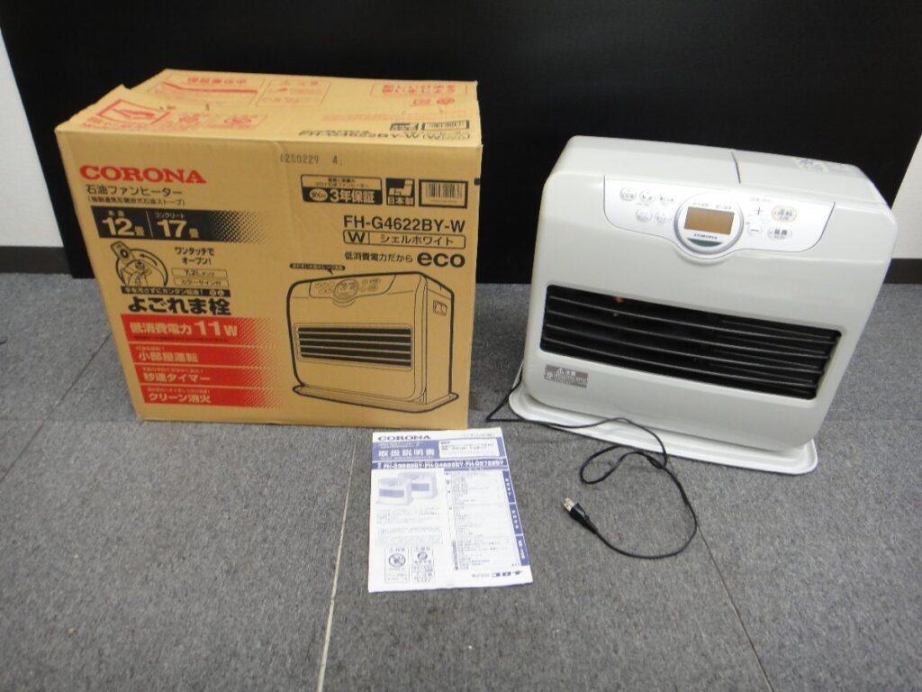 CORONA コロナ 石油ファンヒーター FH -G4622BY 2022年製