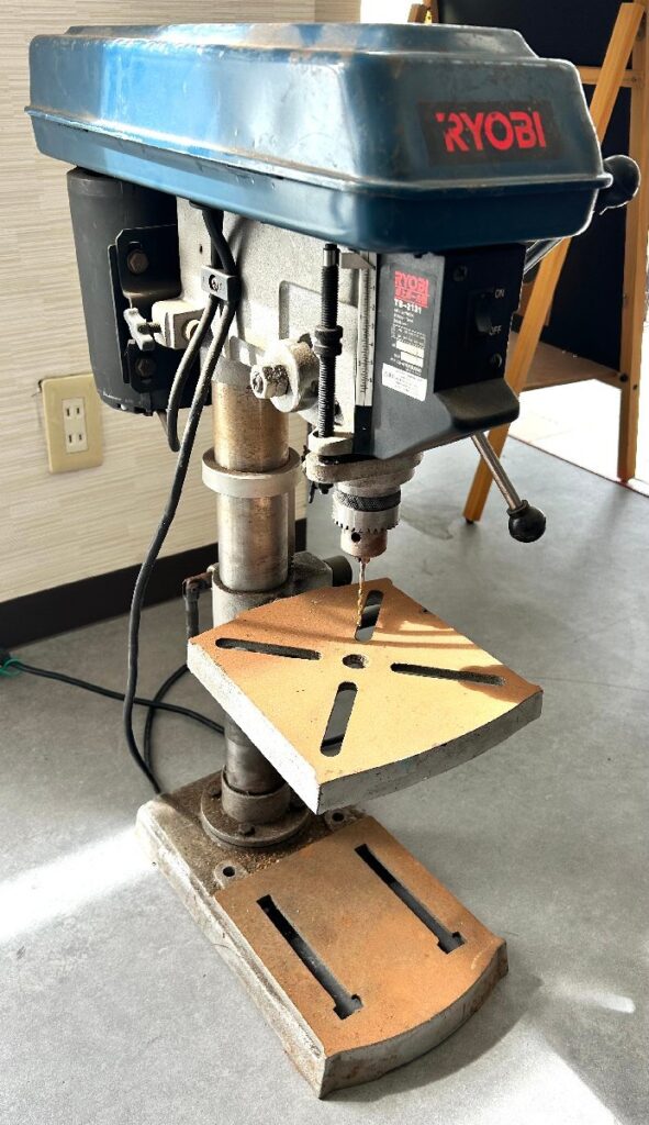 RYOBI リョービ 卓上ボール盤 TB-2131 本体 穴あけ 電動工具 動作確認済み