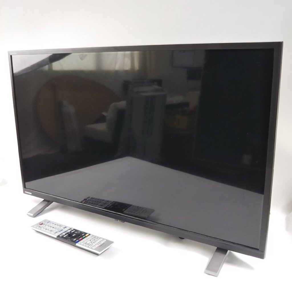通電確認済み TOSHIBA REGZA 32型液晶テレビ 32V34 2020年製 リモコン付属 東芝 レグザ