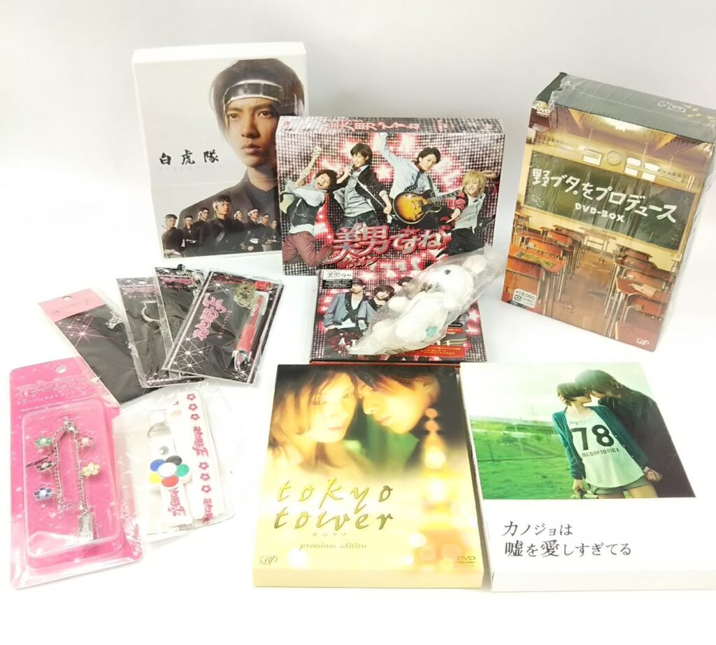 大量 日本のドラマDVD BOX いろいろまとめて 野ブタをプロデュース/美男ですね/白虎隊 再生未確認