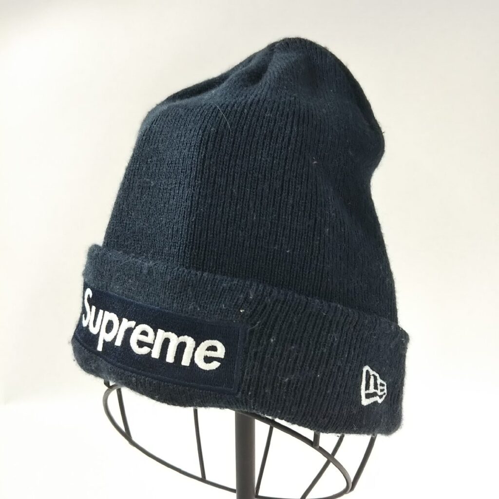 正規 Supreme シュプリーム ニット帽 World Famous 帽子