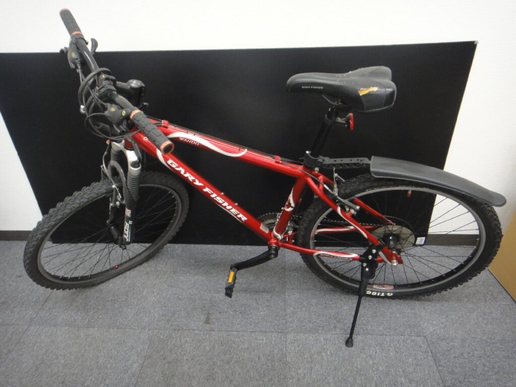 GARY FISHER/ゲイリーフィッシャー WAHOO マウンテンバイク 26インチ サドル破れあり