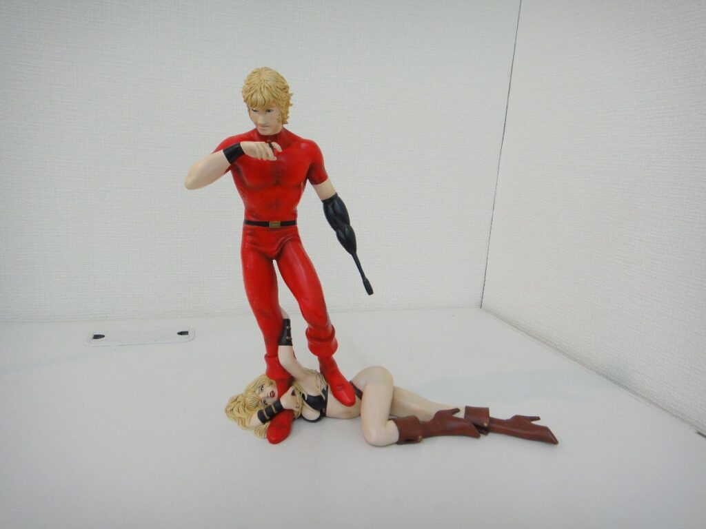 COBRA コブラ&シークレット ボークス ガレージキット 塗装済み 約高さ29ｘ横28cm