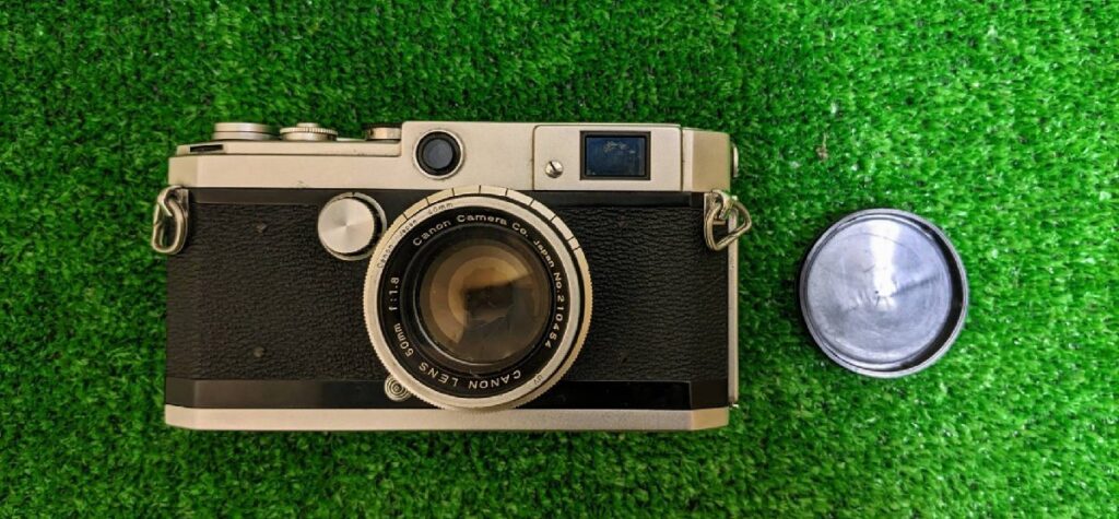 Canon L2 / 50ｍｍ 1:1.8 フィルムカメラ