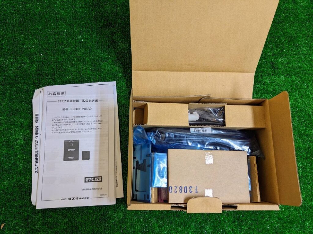 SUZUKI 純正 CY-DZD6J0JT 99000-79BA0 パナソニック製 ETC2.0 車載機