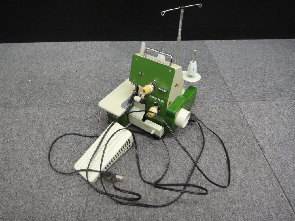 JUKI ジューキ Baby lock EF-205S ロックミシン ベビーロック