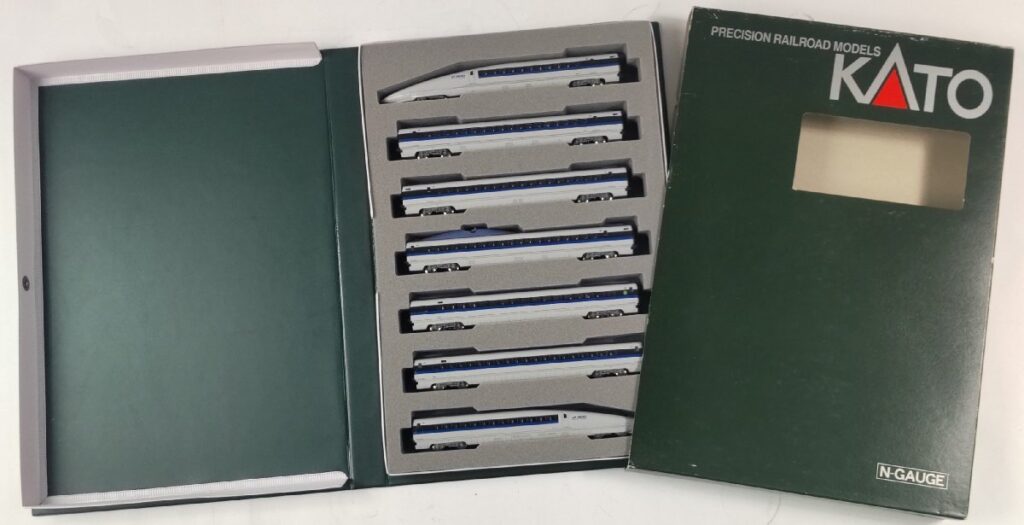 KATO カトー 10-382 500系 新幹線 のぞみ 7両基本セット Nゲージ 鉄道模型