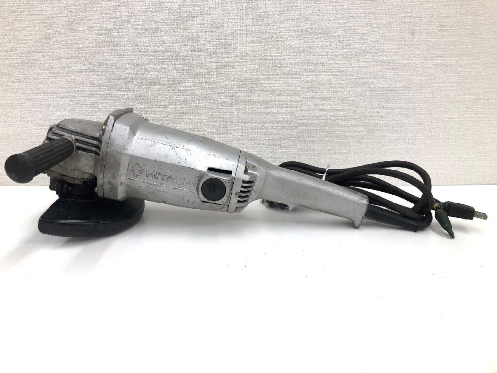 日立工機 電気ディスクグラインダー 180ｍｍ PDH-180C 100V 50/60Hz 1993年製 電動工具