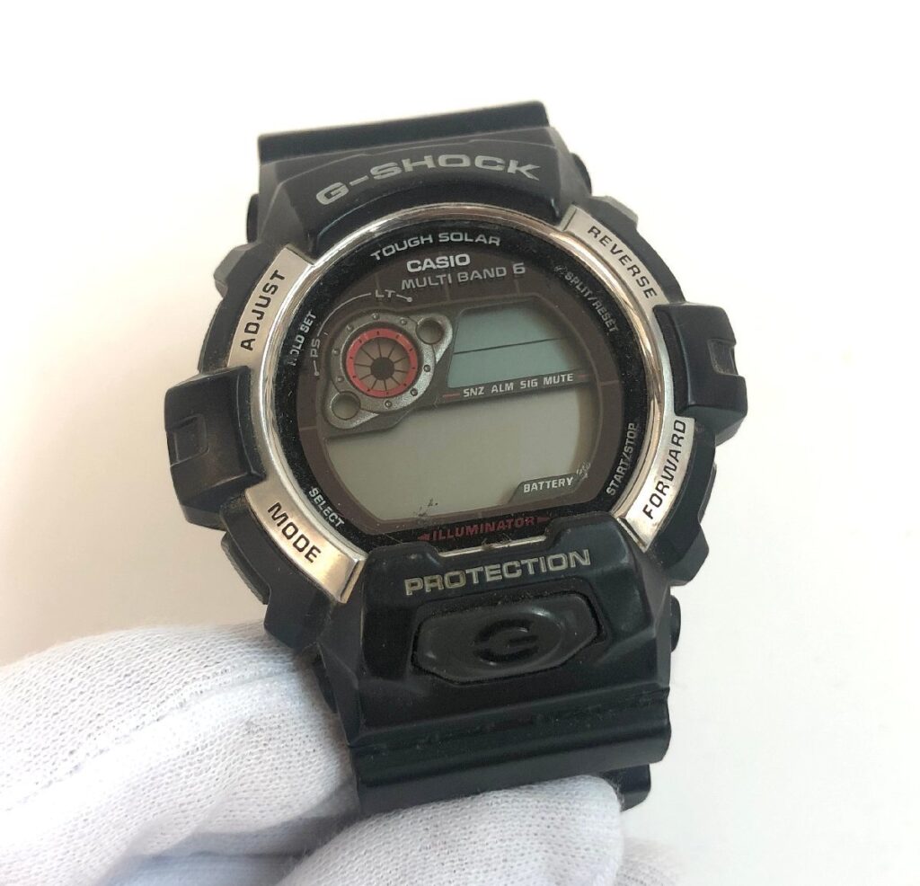 CASIO G-SHOCK GW-8900 カシオ 腕時計 電池切れ 動作未確認