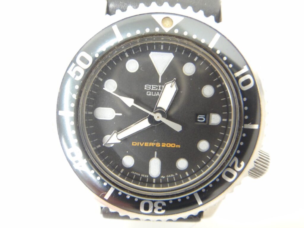 SEIKO セイコー DIVER'S ダイバー 腕時計 3E25-0A50